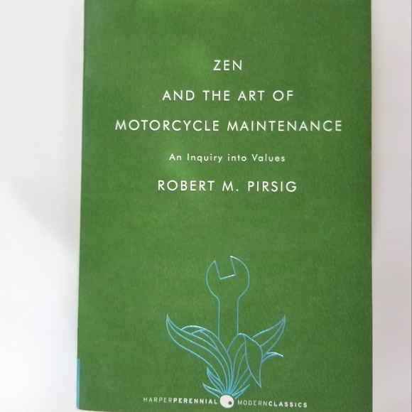 Zen and the Art of Motorcycle Maintenance - Picture 1 of 2